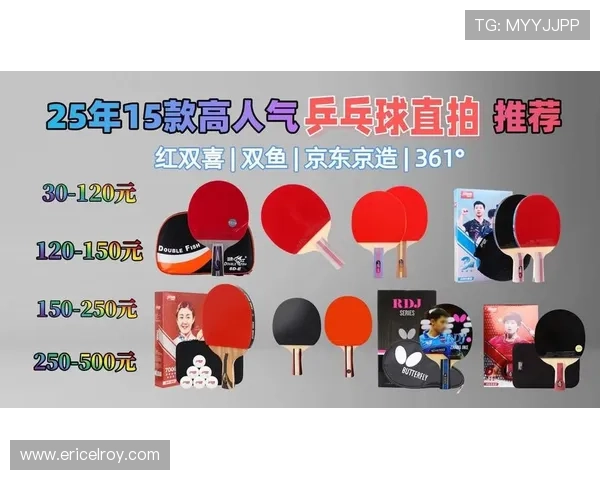 全面解析高性价比乒乓球装备选购指南与多场景实战配置推荐技巧法